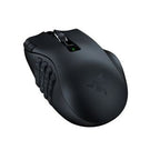 Razer Naga V2 HyperSpeed ratón mano derecha RF Wireless + Bluetooth Óptico 30000 DPI - imagen 1