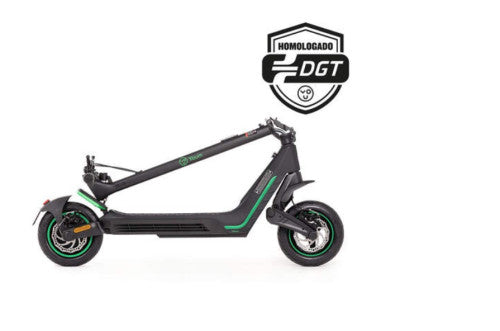 YOUIN SCOOTER ELECTRICO URBAN XL3 HOMOLOGADO DGT - DOBLE SUSPENSIÓN - RUEDA 10"- BATERÍA 48VX12,5AH – MOTOR 800WMAX - imagen 2