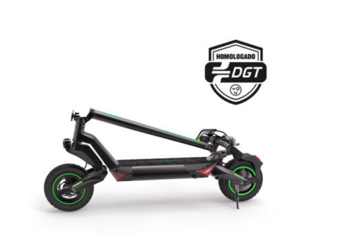 YOUIN SCOOTER ELECTRICO XLMAX HOMOLOGADO DGT - DOBLE SUSPENSIÓN - RUEDA 10" OFFROAD- FRENOS HIDRAULICOS. - 48VX20AH - 1200WMAX - imagen 2