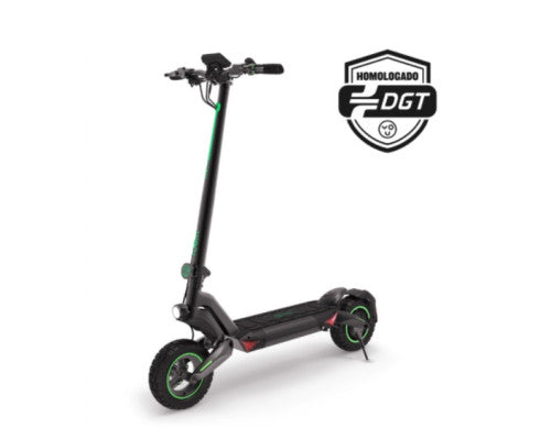 YOUIN SCOOTER ELECTRICO XLMAX HOMOLOGADO DGT - DOBLE SUSPENSIÓN - RUEDA 10" OFFROAD- FRENOS HIDRAULICOS. - 48VX20AH - 1200WMAX - imagen 1