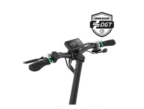 YOUIN SCOOTER ELECTRICO XLMAX HOMOLOGADO DGT - DOBLE SUSPENSIÓN - RUEDA 10" OFFROAD- FRENOS HIDRAULICOS. - 48VX20AH - 1200WMAX - imagen 3