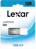 LEXAR 128GB JUMPDRIVE S60 USB 2.0 FLASH DRIVE - imagen 1