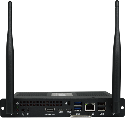 NEWLINE OPS PC (WB5C820W) 12TH GEN INTEL CORE I5-1240P, 8GB (4GBX2) RAM , 256GB SSD, Wi-Fi 6 & BLUETOOTH 5.2, HDMI 2.0 (4K@60 Hz), WINDOWS 11 PRO PREINSTALLED (LICENSE NOT INCLUDED AND NOT ACTIVATED)