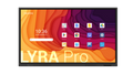 NEWLINE MONITOR INTERNATIVO LYRA PRO (TT-7523QA) 75",ANDROID 13, GOOGLE EDLA, MULTI USUARIO, ALTAVOCES 2X20W, WIFI 6 + BL, USB-C 65W, 8GB Y 128GB, 20 PT, 4K, NEWLINE APPS, OPS PC OPCIONAL, 3 AÑOS DE GARANTIA ON SITE