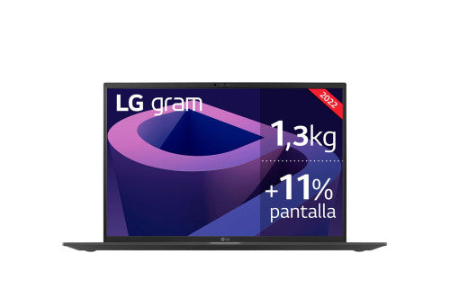 Imagen de LG PORTATIL GRAM 17", I7, 16GB RAM, 1TB SSD, WIFI-6
