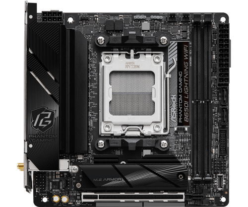 Asrock B650I Lightning WiFi AMD B650 Zócalo AM5 mini ITX - imagen 2
