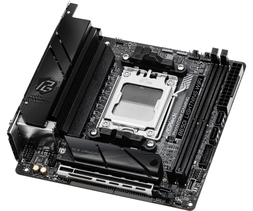 Asrock B650I Lightning WiFi AMD B650 Zócalo AM5 mini ITX - imagen 3