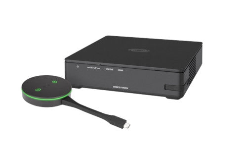 CRESTRON AIRMEDIA(r) SERIES 3 KIT WITH AM-3100-WF RECEIVER AND AM-TX3-100 ADAPTOR, INTERNATIONA (AM3-111-I-KIT) 6513425 - imagen 1