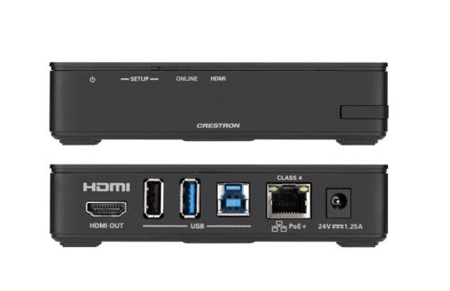 CRESTRON AIRMEDIA(r) SERIES 3 KIT WITH AM-3100-WF RECEIVER AND AM-TX3-100 ADAPTOR, INTERNATIONA (AM3-111-I-KIT) 6513425 - imagen 2