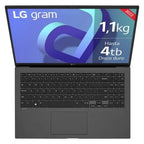 LG PORTATIL GRAM, 15", I7, 16GB RAM, 512 GB SSD, WIFI 6 - imagen 3