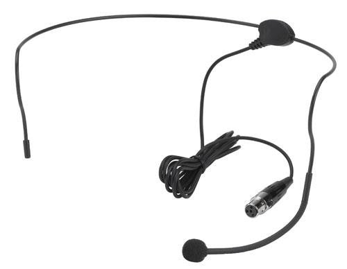 Bosch Micrófono Diadema MW1-HMC Ligero Patrón Omnidireccional Uso con Transmisor