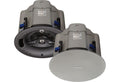 Crestron (EN CAJAS DE 2 INSEPARABLES PRECIO UNITARIO POR ALTAVOZ) CRESTRON SAROS 6.5 IN. 2-WAY IN-CEILING SPEAKER, WHITE TEXTURED, SINGLE (MUST BE ORDERED IN MULTIPLES OF 2) (SAROS IC6T-W-T-EACH) 6507531