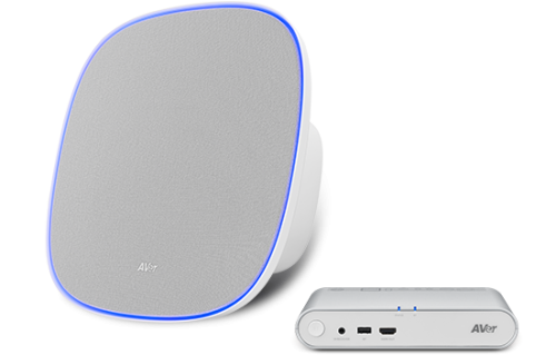 AVer FONE700 Speakerhone Gris - imagen 1