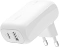 Belkin BOOSTCHARGE™ 42W - 30W USB-C PD PPS + 12W USB-A DUAL WALL CHARGE - imagen 1