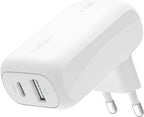 Belkin BOOSTCHARGE™ 42W - 30W USB-C PD PPS + 12W USB-A DUAL WALL CHARGE - imagen 1