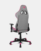DRIFT DR90 PRO Silla para videojuegos de PC Asiento acolchado Gris, Rosa - imagen 2