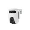 Ezviz Cámara IP Exterior CS-H9C-R100-8H33WKFL Doble Lente 2K Wi-Fi Pan/Tilt