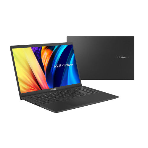ASUS F1500EA-EJ2383W - Portátil 15.6" Full HD (Core i3-1115G4, 8GB RAM, 512GB SSD, UHD Graphics, Windows 11 Home) Negro Indie - Teclado QWERTY español - imagen 1