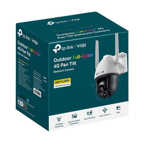 TP-Link Cámara IP Exterior VIGI C540-4G(4mm) 4MP Full-Color Detección Inteligente - imagen 2