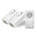 Strong Powerline 600 Triple Pack EU V2 600 Mbit/s Ethernet Blanco 3 pieza(s) - imagen 1