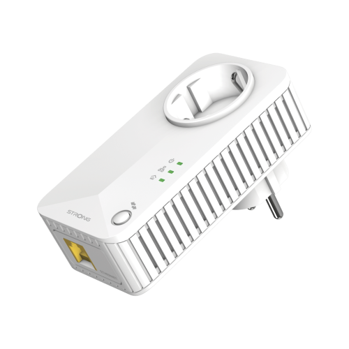 Strong Powerline 600 Triple Pack EU V2 600 Mbit/s Ethernet Blanco 3 pieza(s) - imagen 2