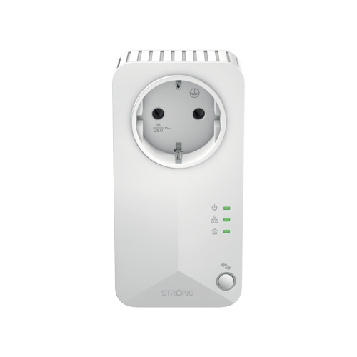 Strong Powerline 600 Triple Pack EU V2 600 Mbit/s Ethernet Blanco 3 pieza(s) - imagen 3