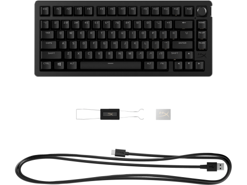 HyperX HP HYPERX ALLOY RISE 75 - GAMING KEYBOARDS - 7G7A4AA#ABE - imagen 1