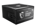 MSI MAG A850GL PCIE5 unidad de fuente de alimentación 850 W 20+4 pin ATX ATX Negro - imagen 1