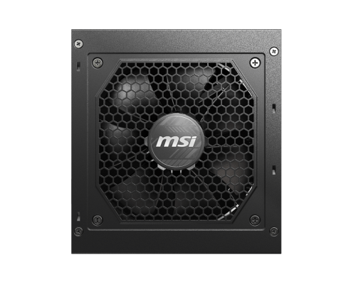 MSI MAG A850GL PCIE5 unidad de fuente de alimentación 850 W 20+4 pin ATX ATX Negro - imagen 3