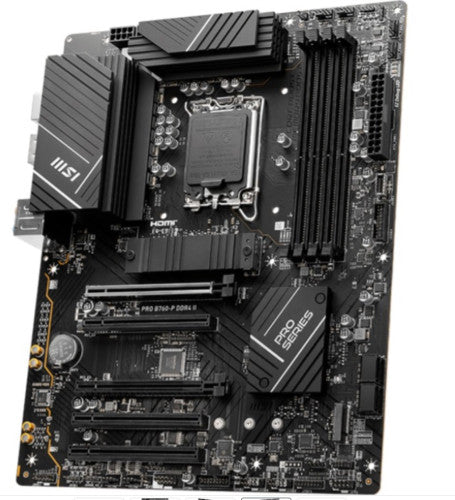 MSI PLACA MSI PRO B760-P II,INTEL,1700,B760,4DDR5,128GB,HDMI+DP,4SATA+2M.2,4USB 3.2+2USB-C,2.5GB,ATX - imagen 3