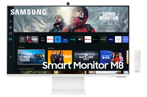 Samsung Monitor Smart 32" 4K Ultra HD LED Altavoces Incorporados Ajuste de Altura - imagen 2
