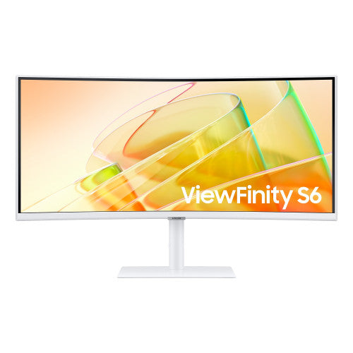 Imagen de Samsung Pantalla para PC 34" 3440 x 1440 Pixeles 4K Ultra HD LED Ajustes de Altura