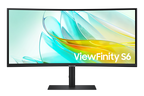 Imagen de Samsung Monitor Curvo 34" UWQHD 3440 x 1440 21:9 AMD FreeSync