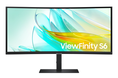 Imagen de Samsung Monitor Curvo 34" UWQHD 3440 x 1440 21:9 AMD FreeSync