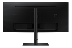 Samsung Monitor Curvo 34" UWQHD 3440 x 1440 21:9 AMD FreeSync - imagen 2