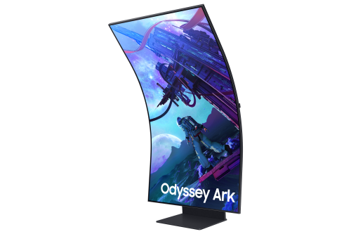 Imagen de Samsung Monitor para PC 55" 4K Ultra HD LED 1 ms Tiempo de Respuesta Ajuste de Altura