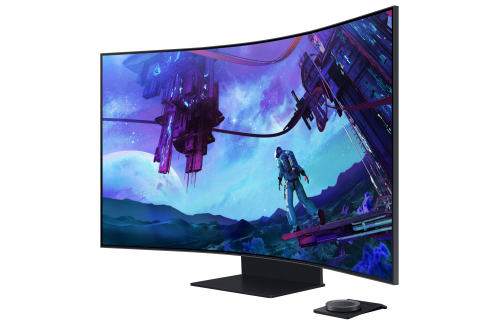 Samsung Monitor para PC 55" 4K Ultra HD LED 1 ms Tiempo de Respuesta Ajuste de Altura - imagen 3