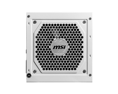 MSI MAG A850GL PCIE5 WHITE unidad de fuente de alimentación 850 W 20+4 pin ATX ATX Blanco - imagen 2