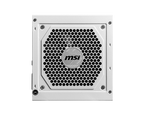 MSI MAG A850GL PCIE5 WHITE unidad de fuente de alimentación 850 W 20+4 pin ATX ATX Blanco - imagen 2