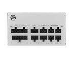 MSI MAG A850GL PCIE5 WHITE unidad de fuente de alimentación 850 W 20+4 pin ATX ATX Blanco - imagen 3