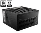 MSI MPG A850G PCIE5 unidad de fuente de alimentación 850 W 24-pin ATX ATX Negro - imagen 1