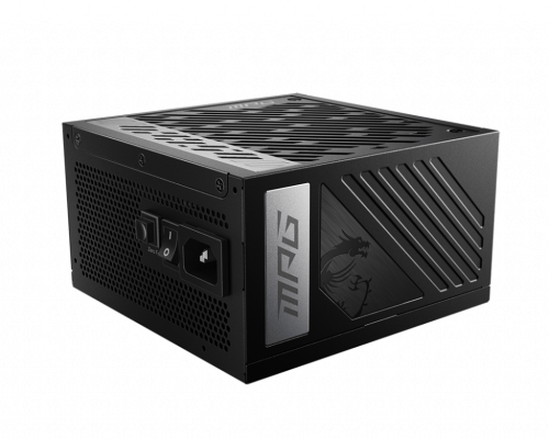 MSI MPG A850G PCIE5 unidad de fuente de alimentación 850 W 24-pin ATX ATX Negro - imagen 3