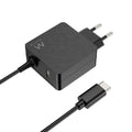 Ewent EW3979 cargador de dispositivo móvil Portátil Negro Corriente alterna Carga rápida Interior - imagen 1