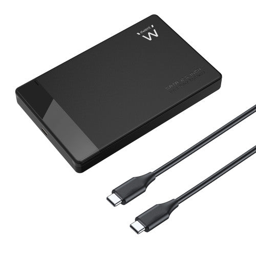 Ewent EW7073 caja para disco duro externo Carcasa de disco duro/SSD Negro 2.5" - imagen 1
