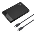 Ewent EW7073 caja para disco duro externo Carcasa de disco duro/SSD Negro 2.5" - imagen 1