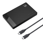 Ewent EW7073 caja para disco duro externo Carcasa de disco duro/SSD Negro 2.5" - imagen 1