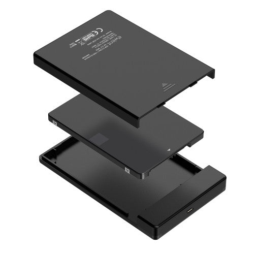 Ewent EW7073 caja para disco duro externo Carcasa de disco duro/SSD Negro 2.5" - imagen 2