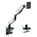 Ewent EW1509 soporte para monitor 124,5 cm (49") Negro, Blanco Escritorio - imagen 1