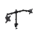 TooQ Soporte de Mesa para 2 Pantallas 17"-27", Negro - imagen 1