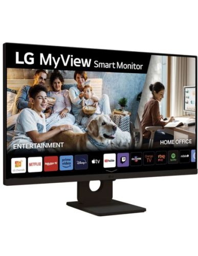 Imagen de LG MONITOR 27", 1920 x 1080 (FHD) IPS, HDR10, 14MS, 60HZ